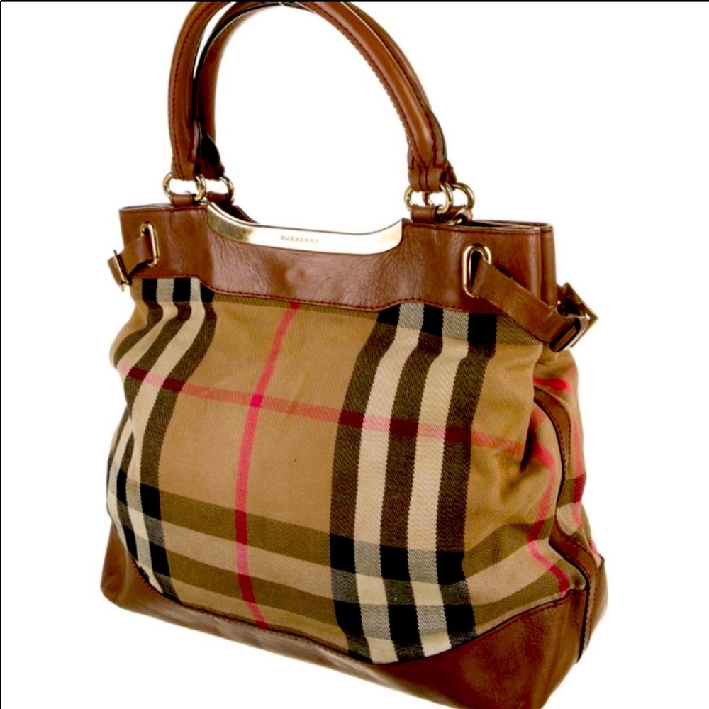 Burberry Bridle calfskin Tote bag